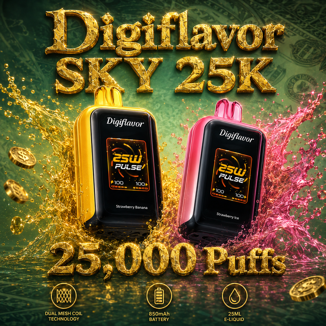 Digiflavor SKY 25K