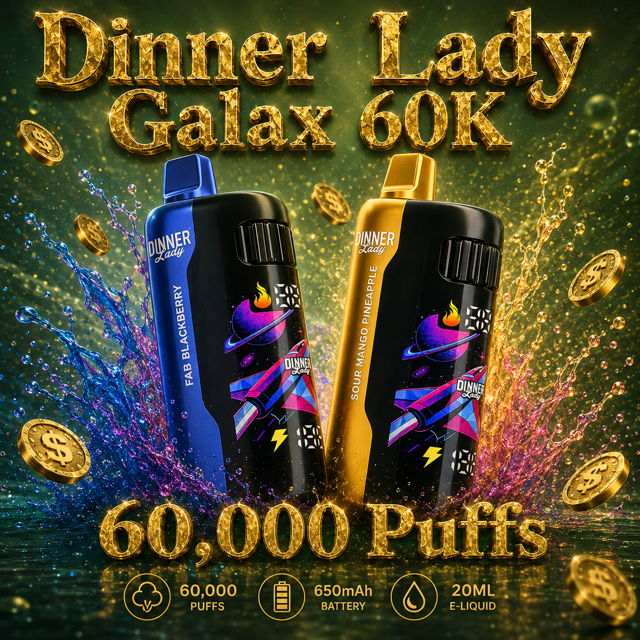 Dinner Lady Galax 60K