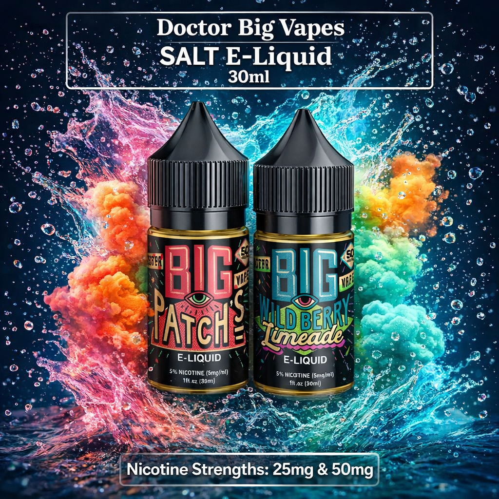 Doctor Big Vapes SALT E-Liquid 30ml