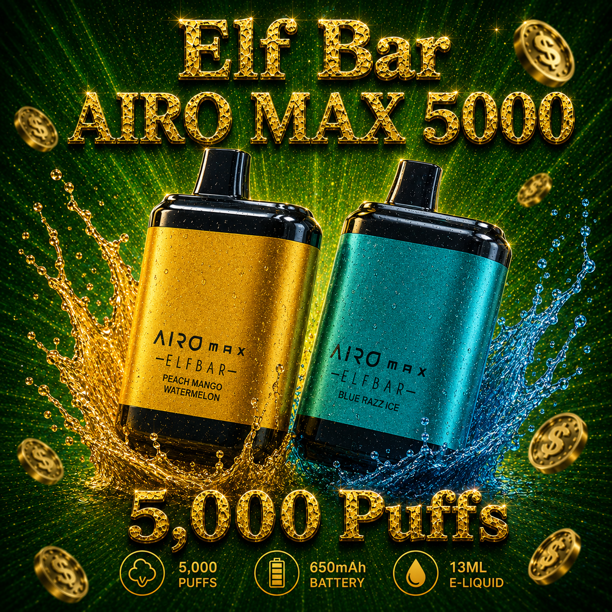EB AIRO MAX 5000