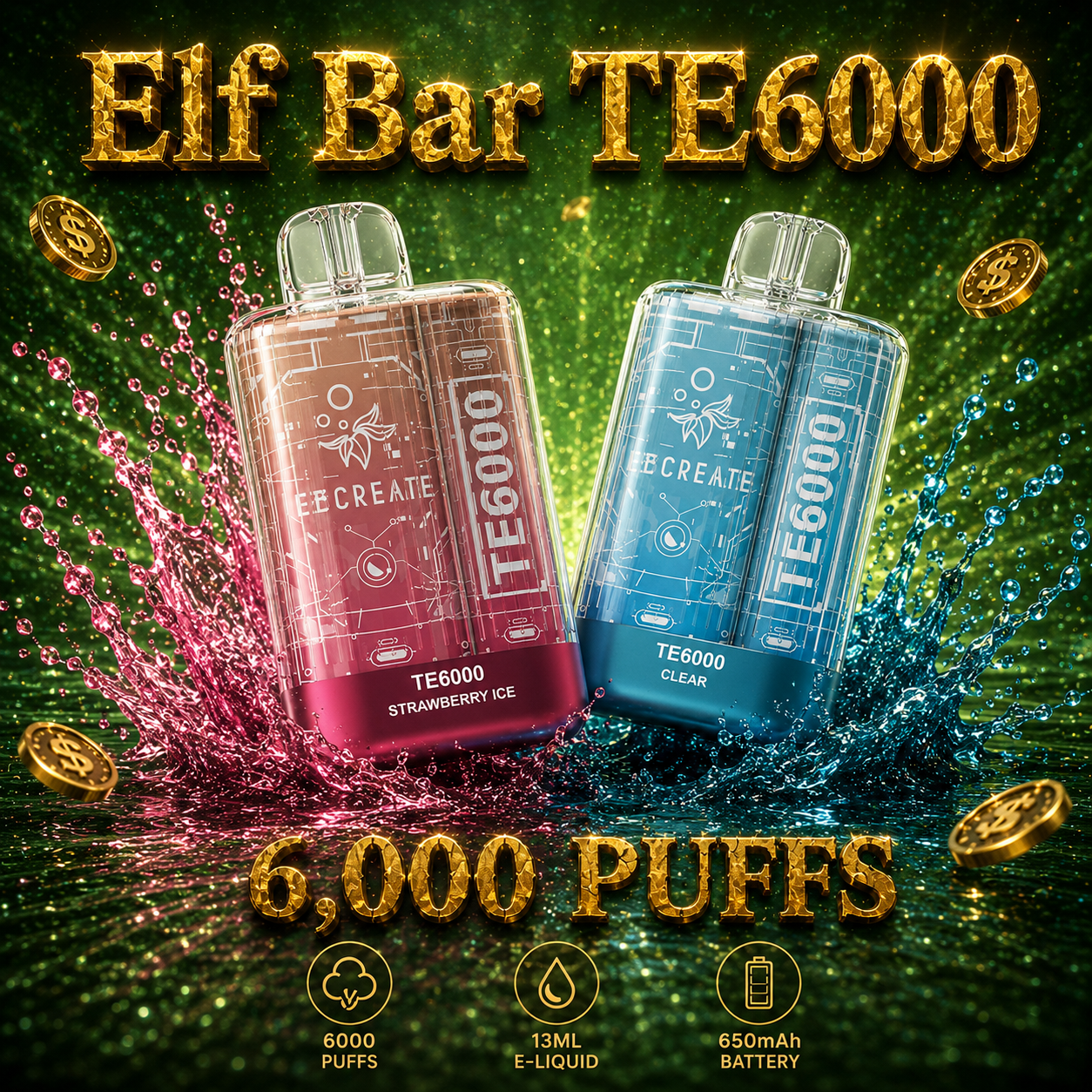 Elf Bar TE6000