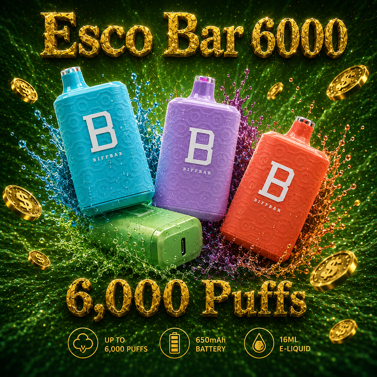 Esco Bar 6000
