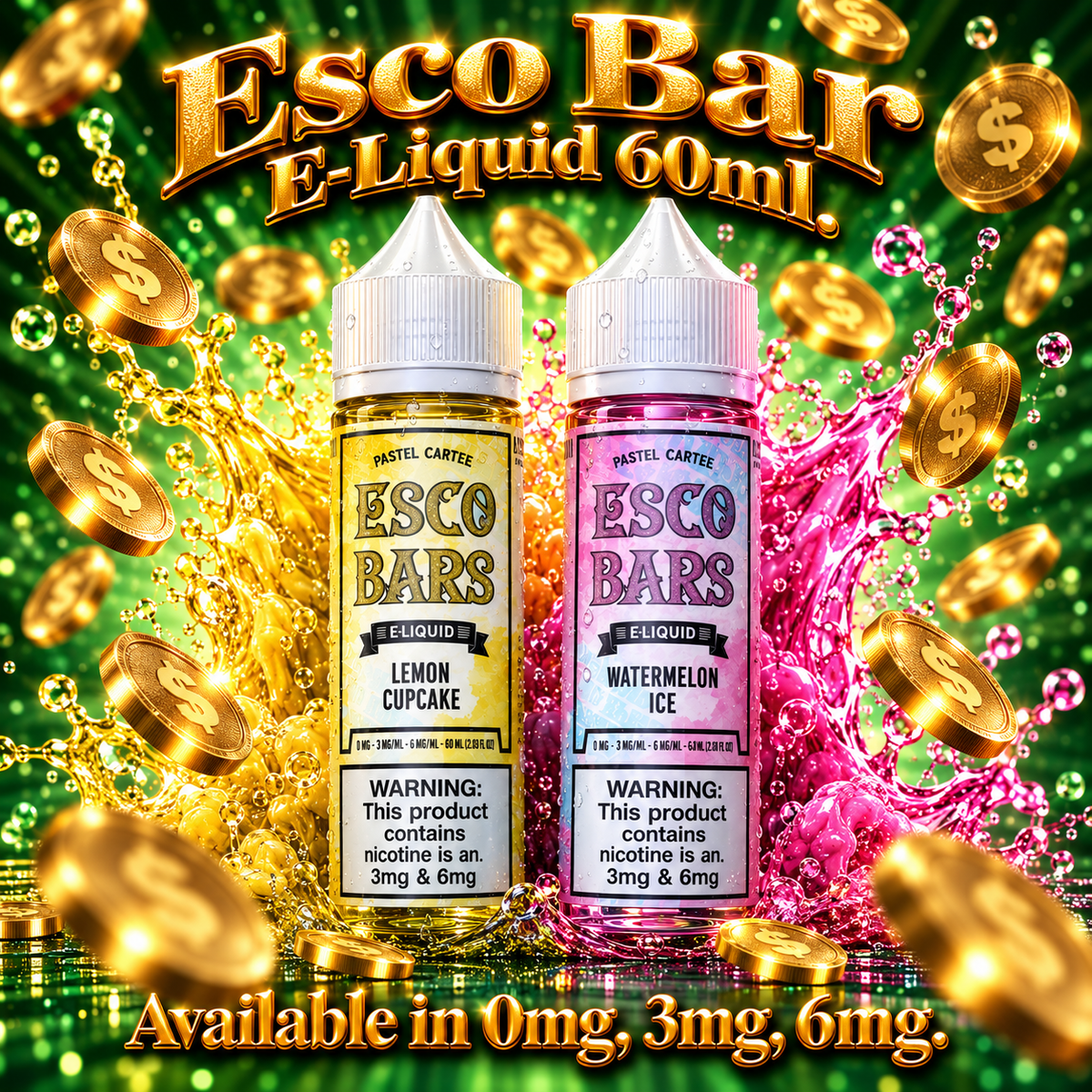 Esco Bar E-Liquid 60ml