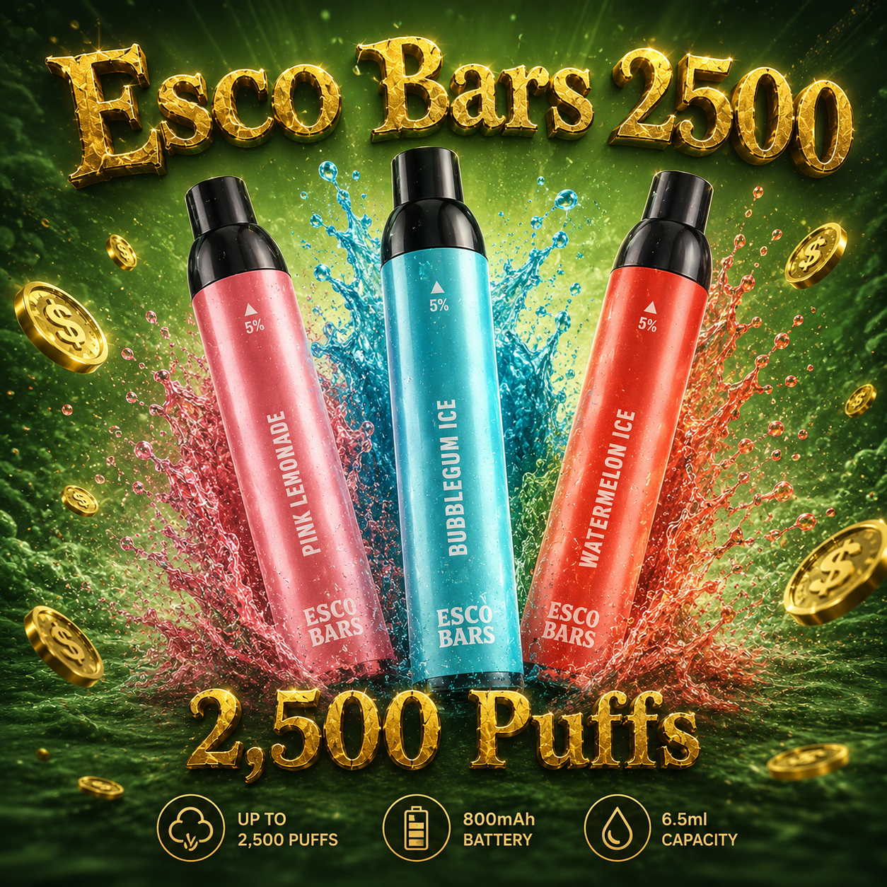 Esco Bars 2500