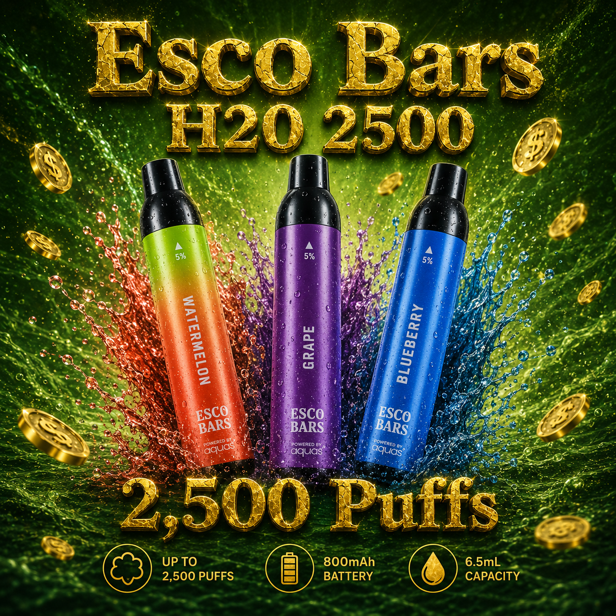 Esco Bars H20 2500