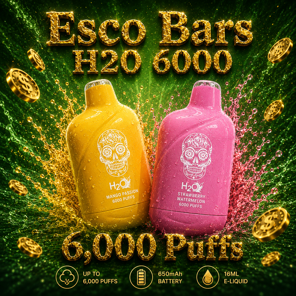 Esco Bars H20 6000