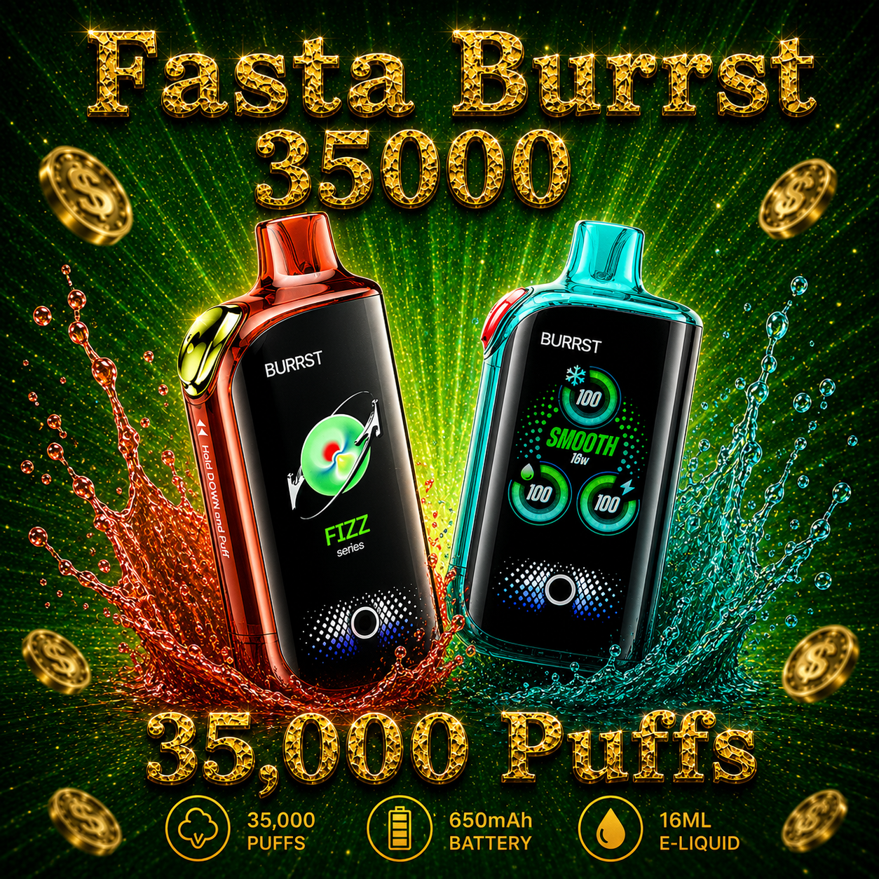 Fasta Burrst 35000