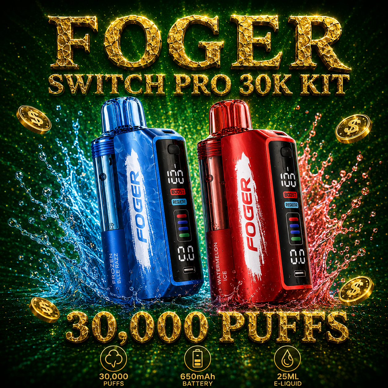 Foger Switch Pro 30K KIT