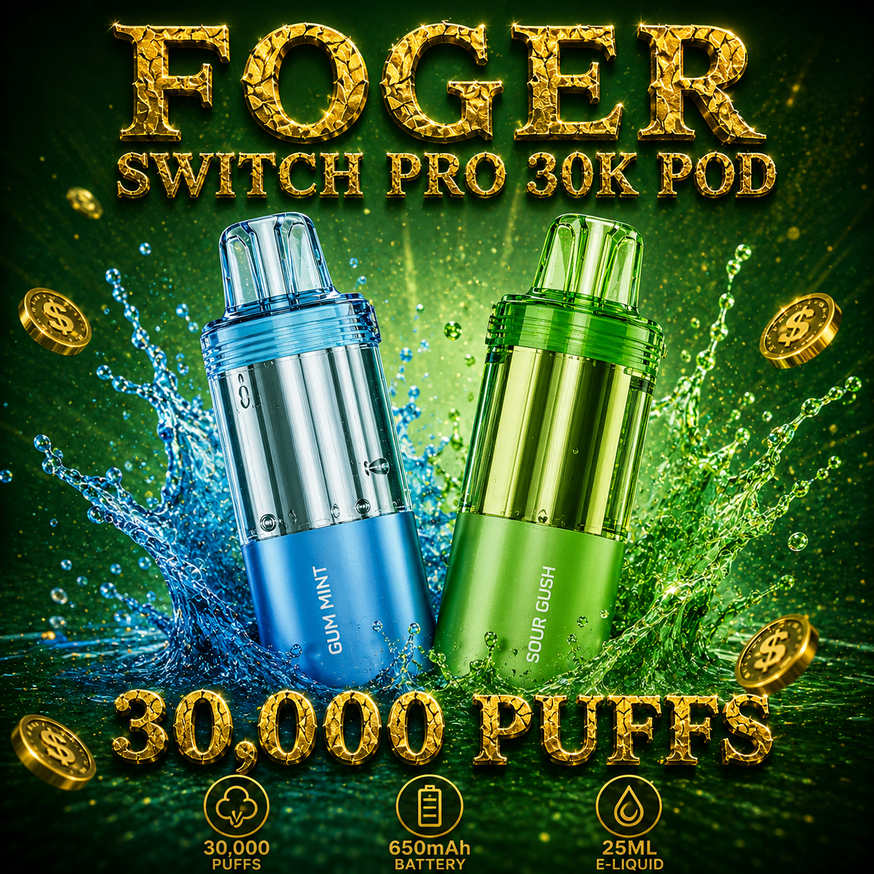 Foger Switch Pro 30K POD