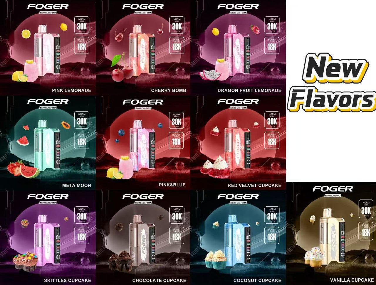 Foger Switch Pro 30K KIT