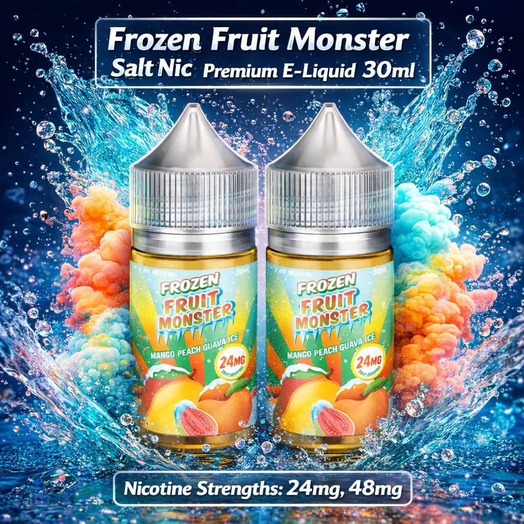 Frozen Fruit Monster Salt Nic Premium E-Liquid 30ml