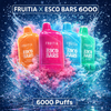 Load image into Gallery viewer, Fruitia X Esco Bars 6000