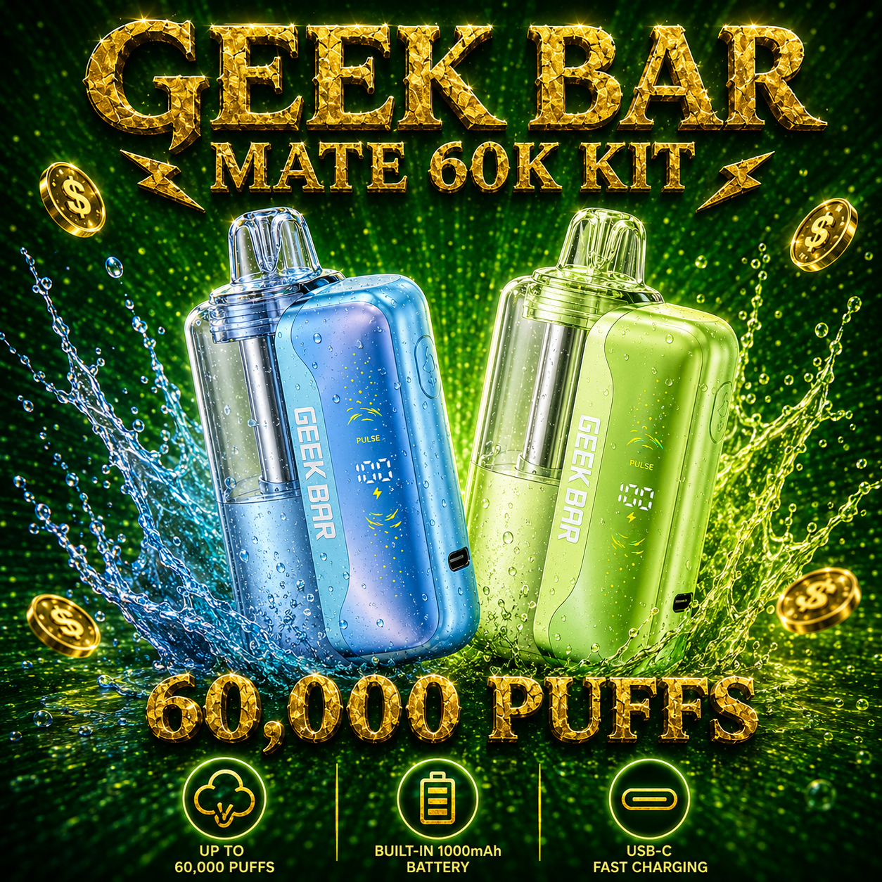 Geek Bar MATE 60K KIT