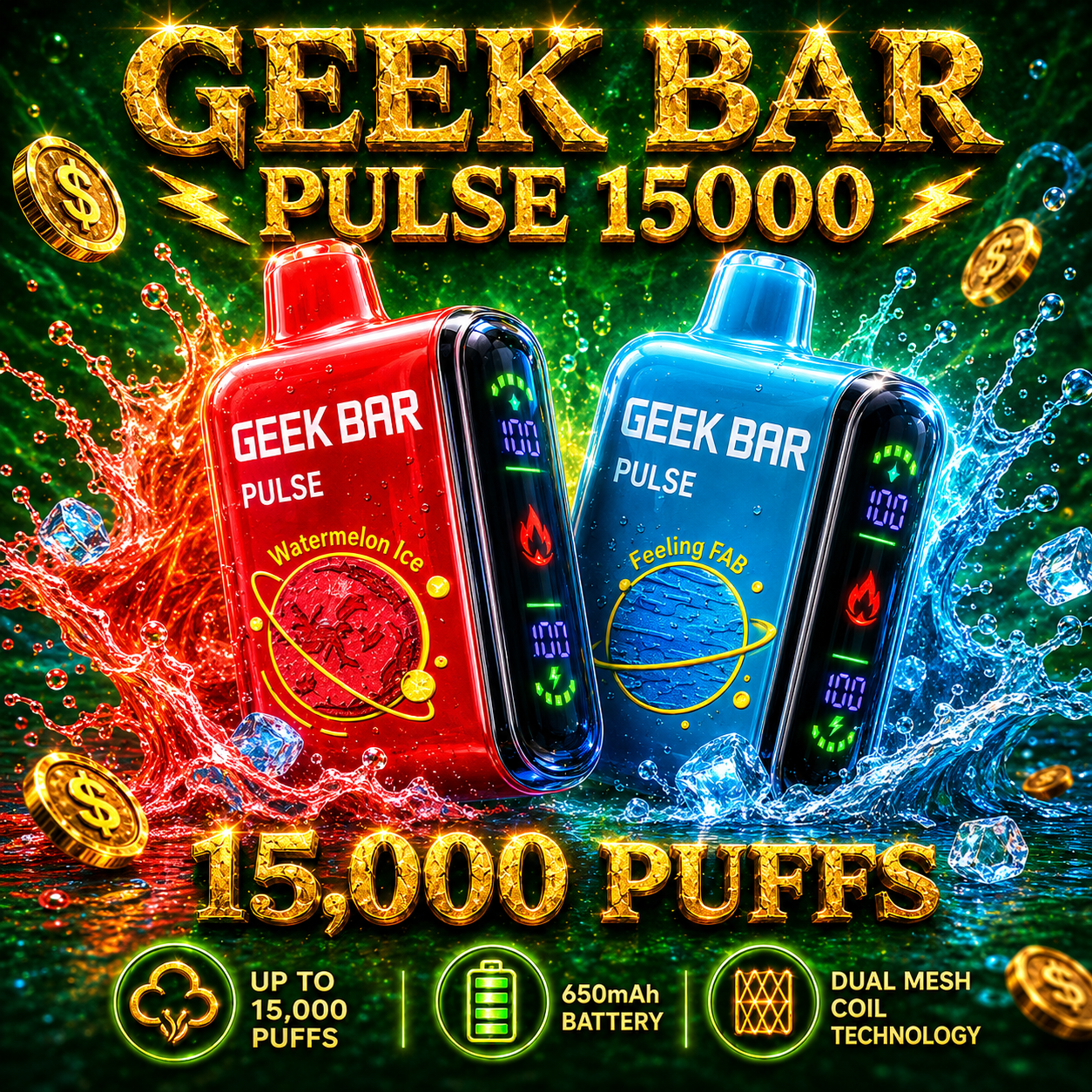Geek Bar PULSE 15000