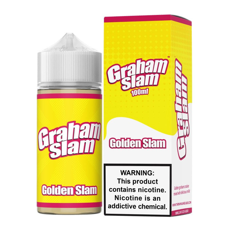 Slam E-Juices Premium E-Liquid 100ml