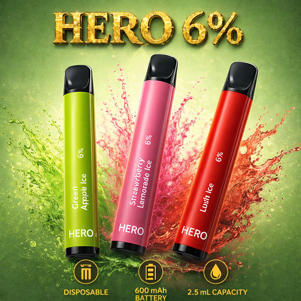 HERO 6%