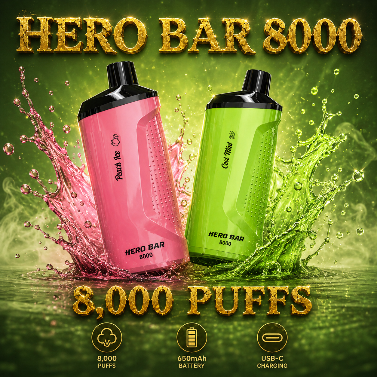 HERO Bar 8000