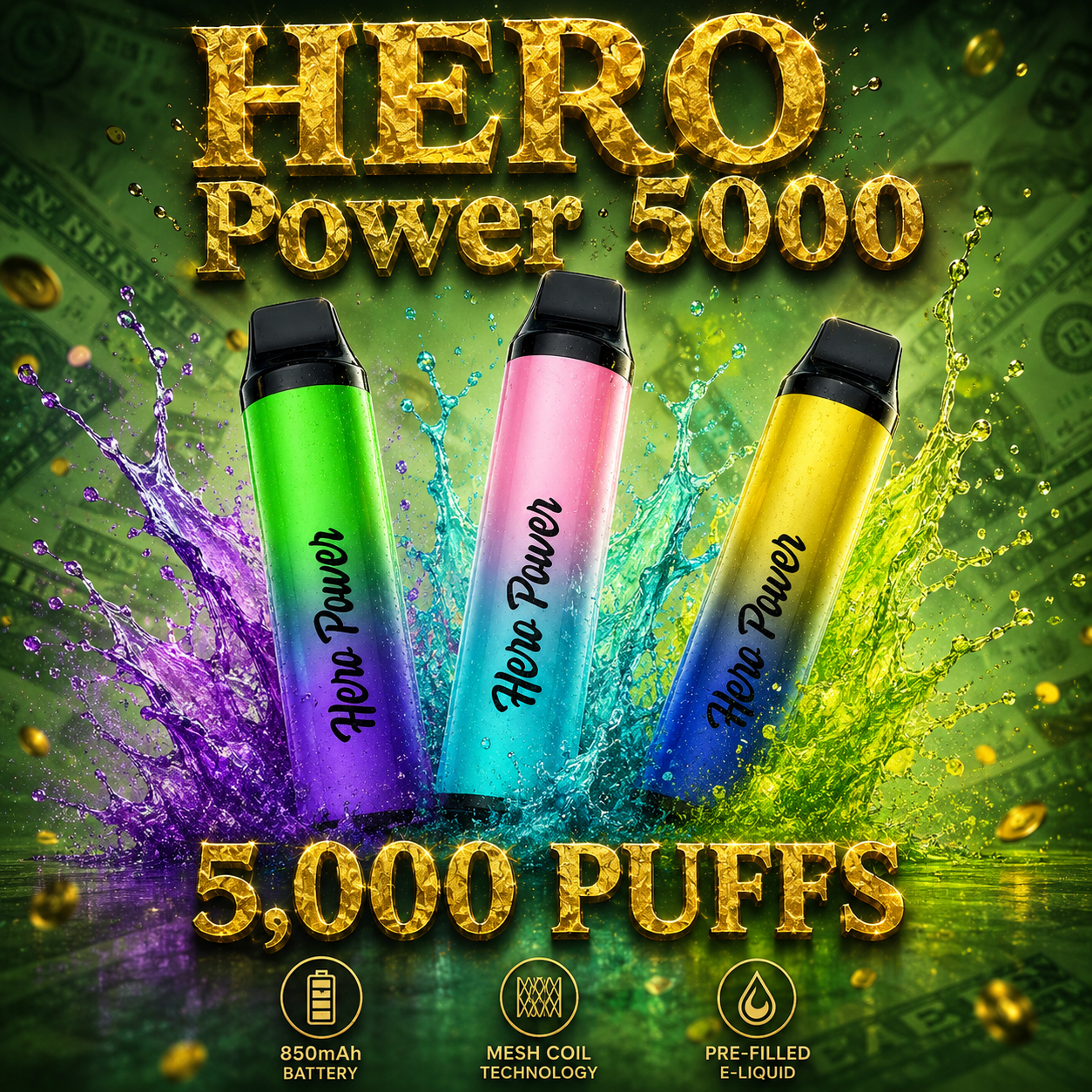 HERO Power 5000