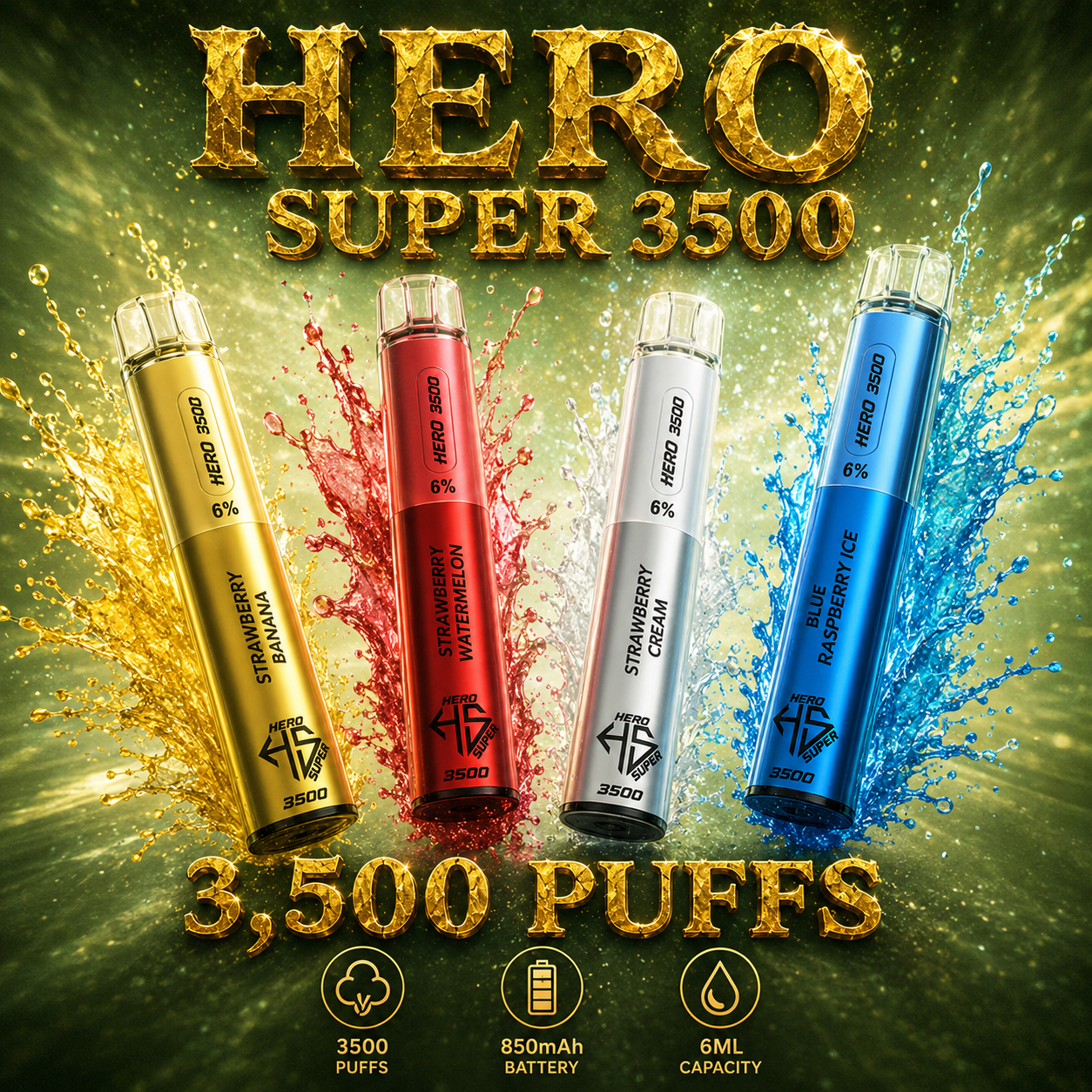 HERO Super 3500