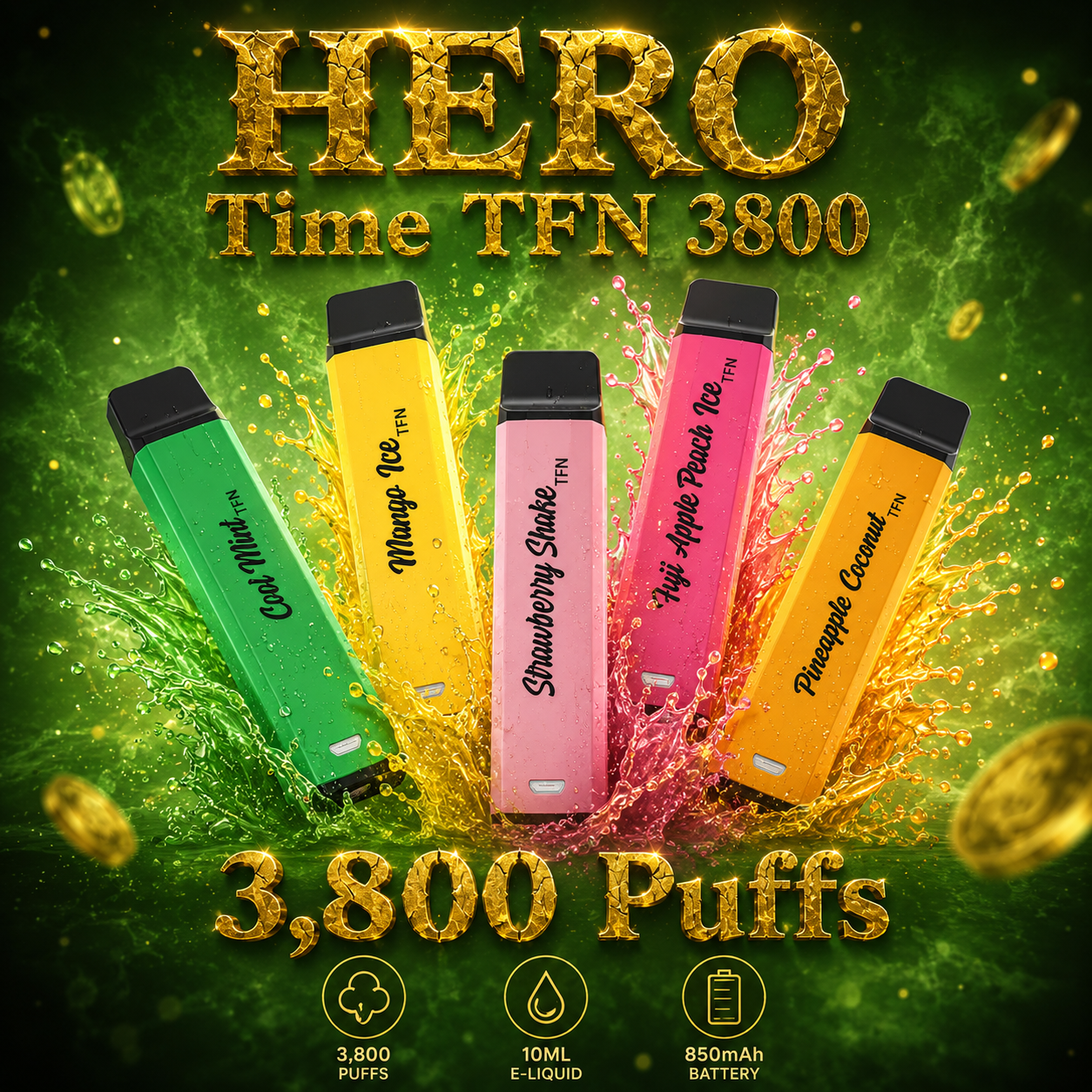 HERO Time TFN 3800