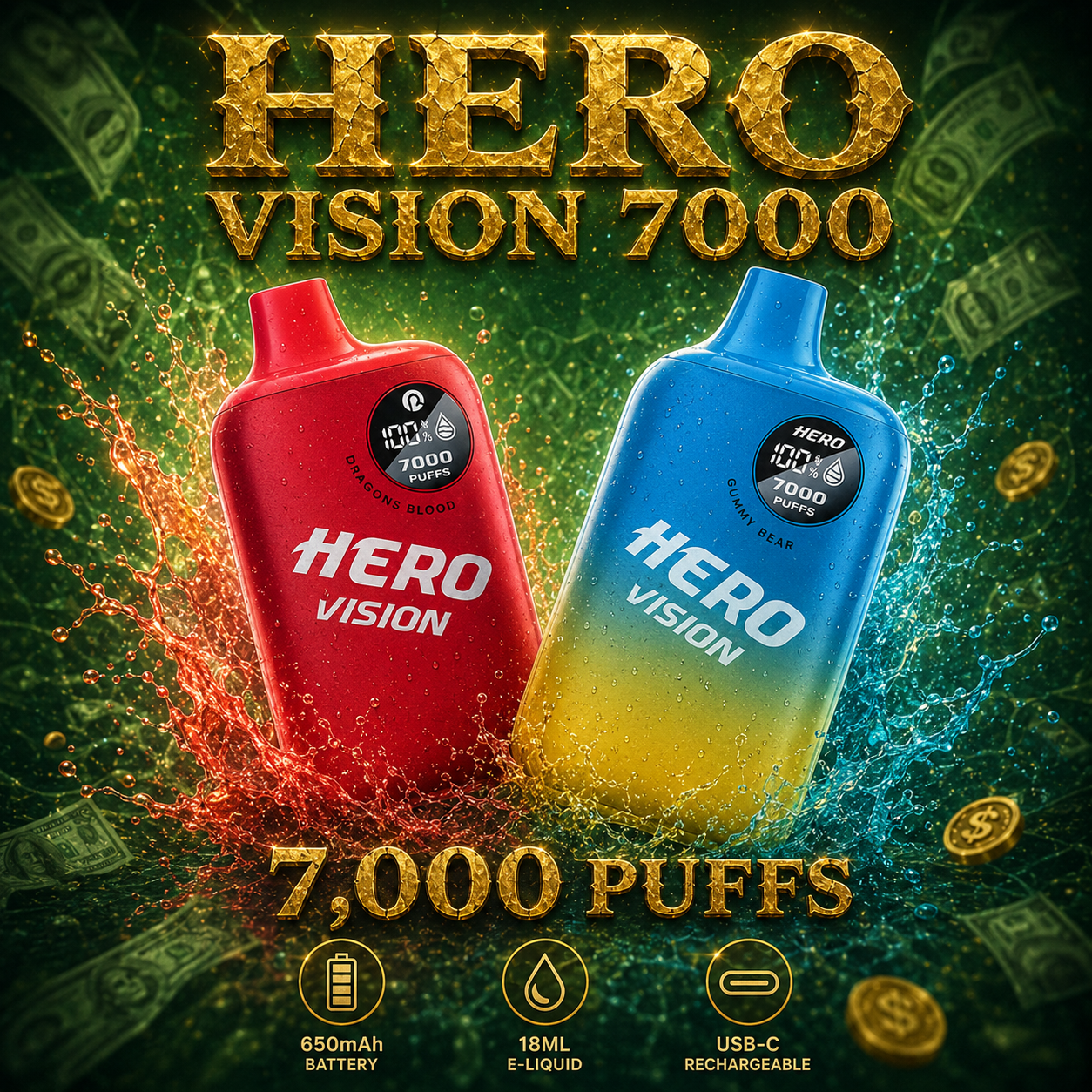Hero Vision 7000