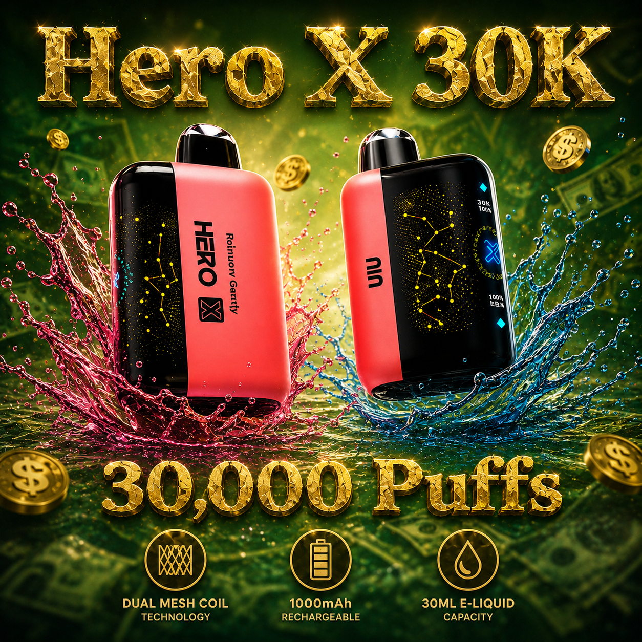 Hero X 30K