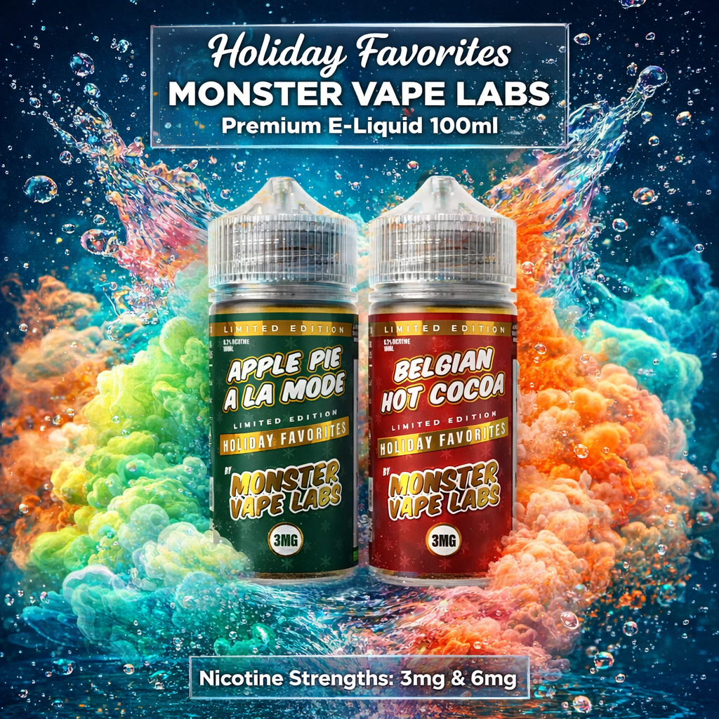 Holiday Favorites Monster Vape Labs Premium E-Liquid 100ml