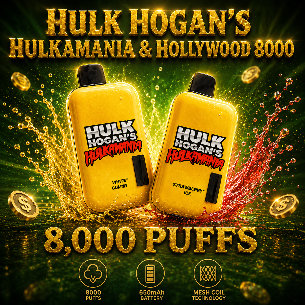 Hulk Hogan's Hulkamania & Hollywood 8000