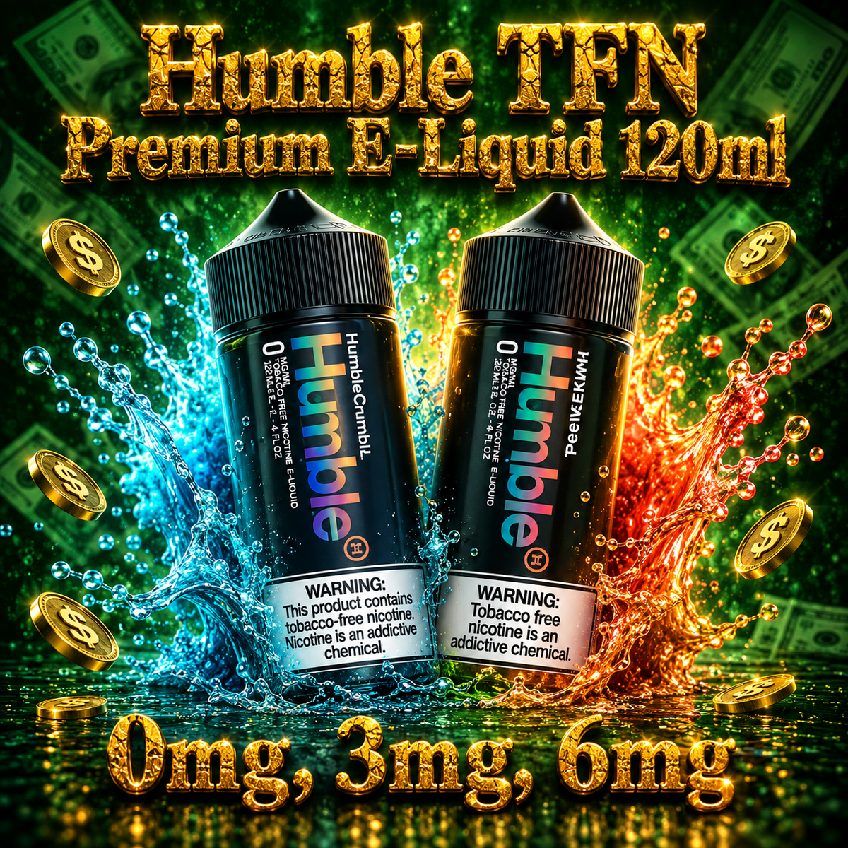 Humble TFN Premium E-Liquid 120ml