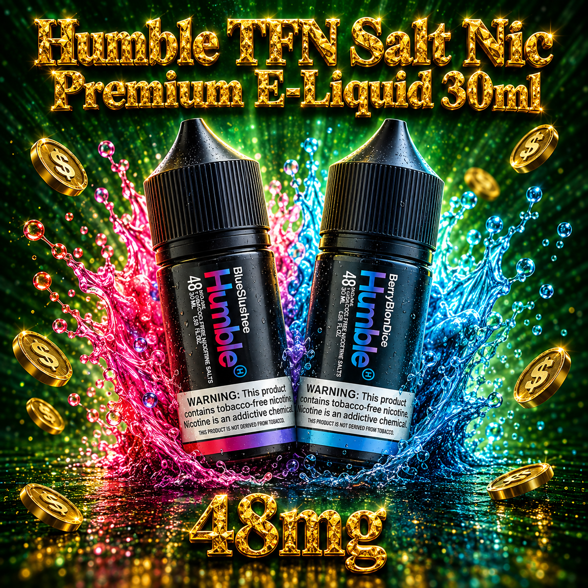 Humble TFN Salt Nic Premium E-Liquid 30ml