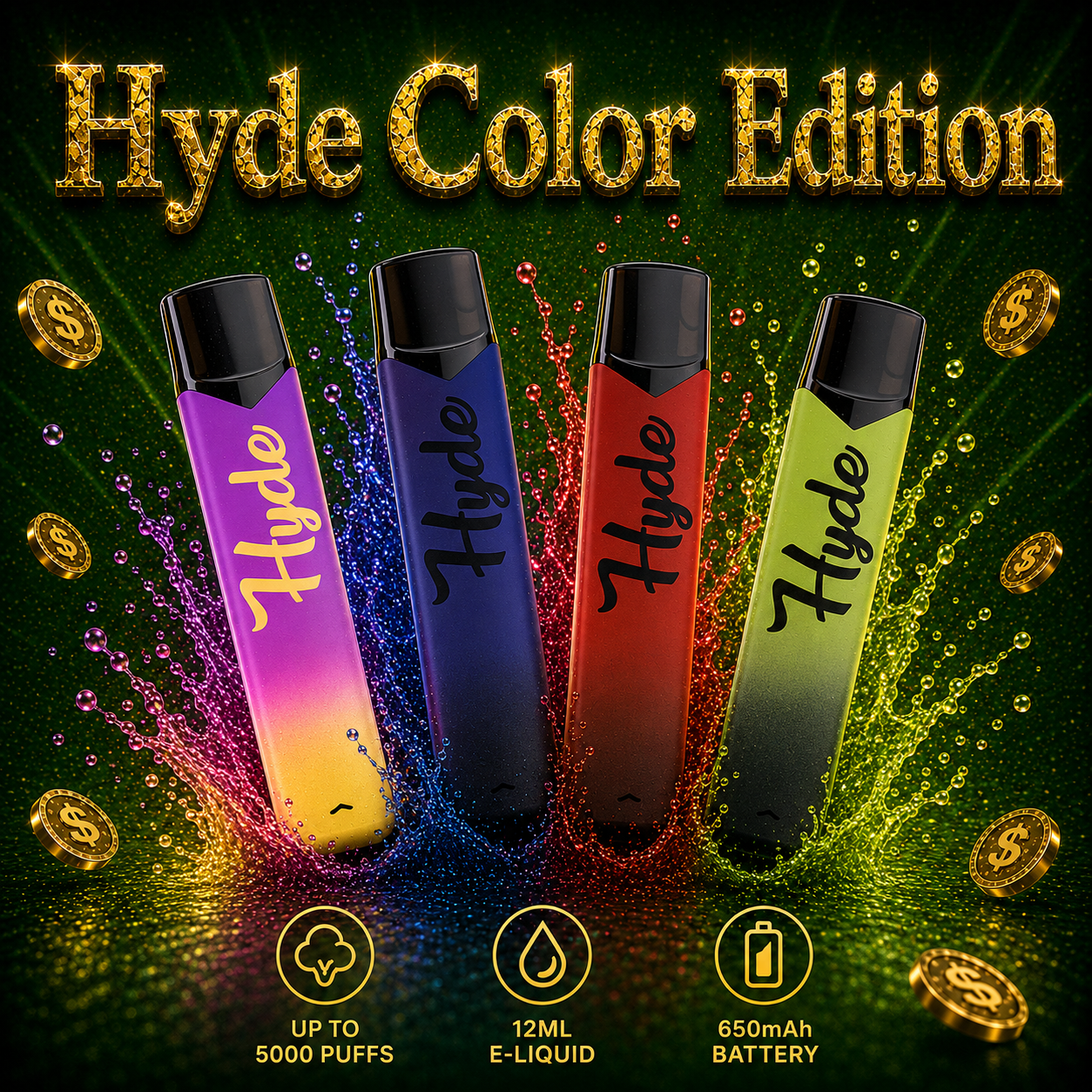 Hyde Color Edition
