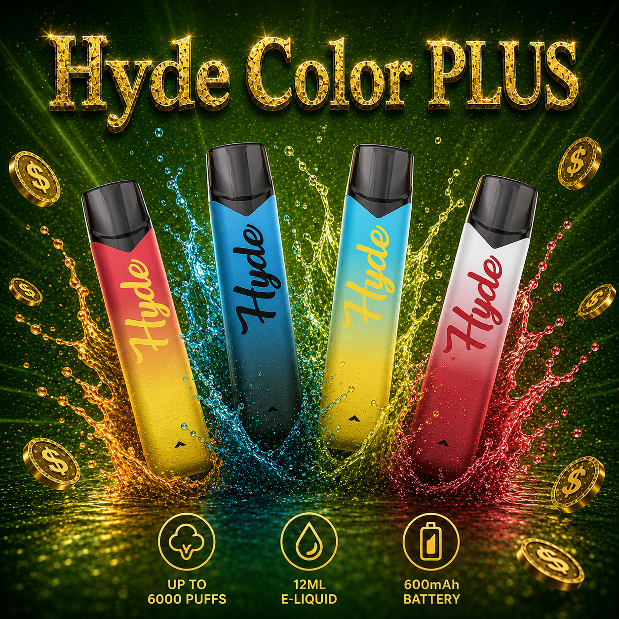 Hyde Color PLUS