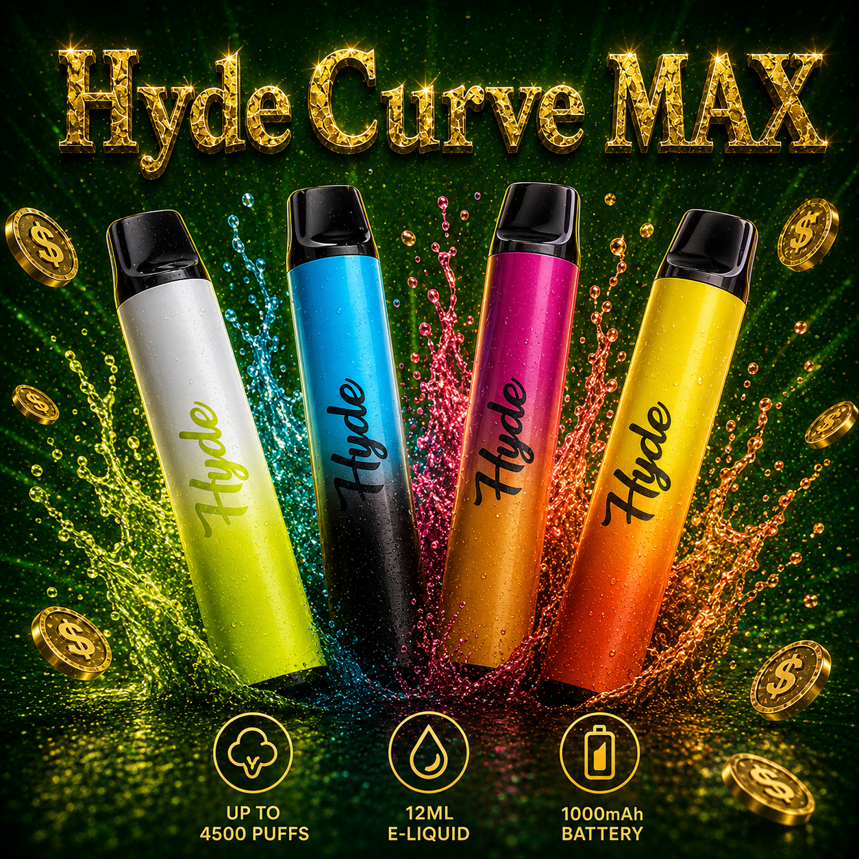 Hyde Curve MAX