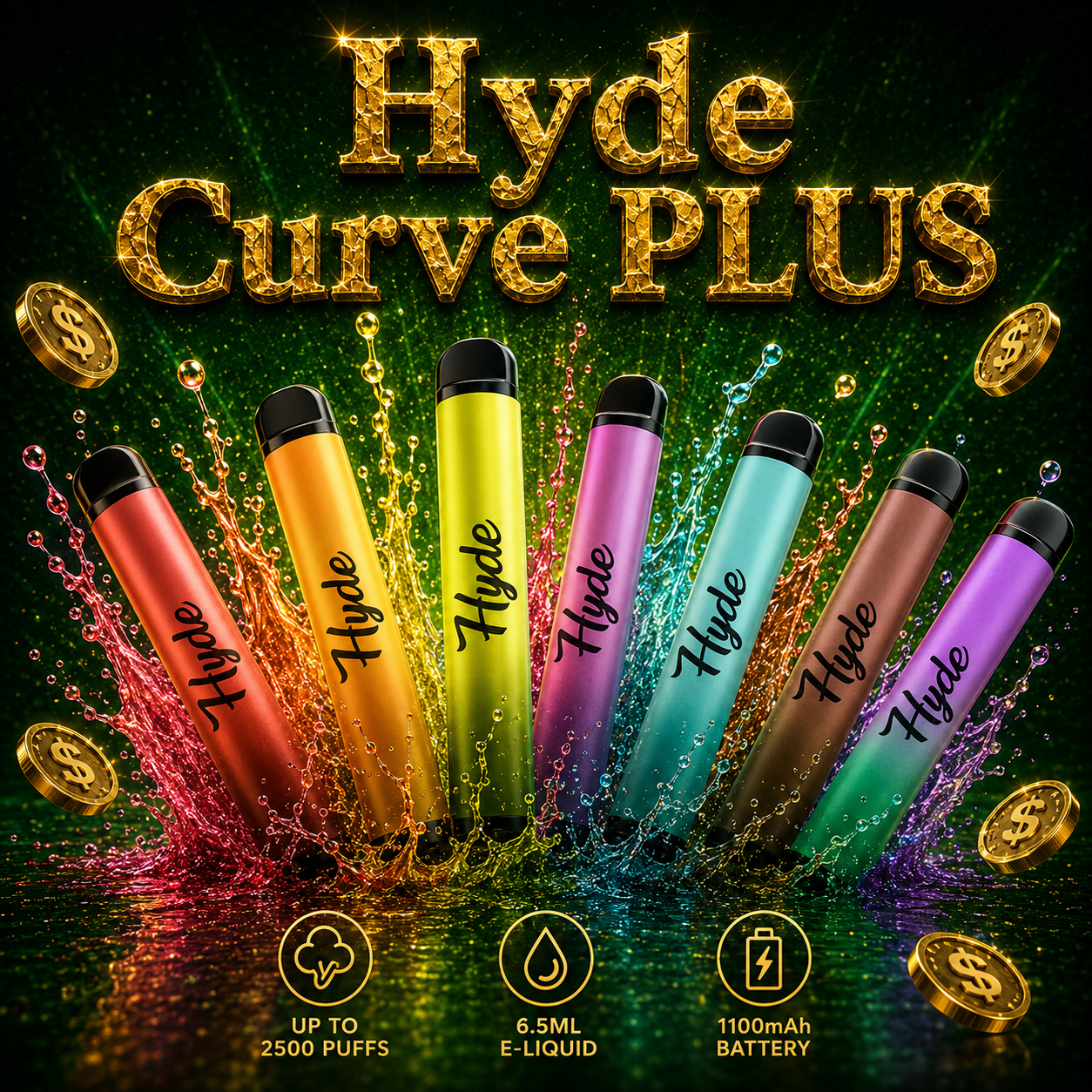 Hyde Curve PLUS