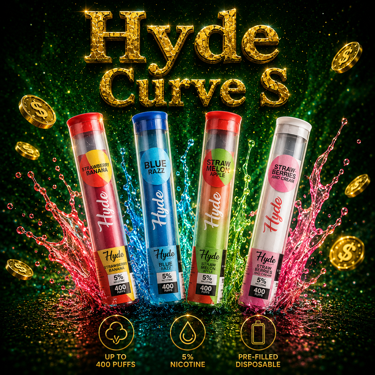 Hyde Curve S