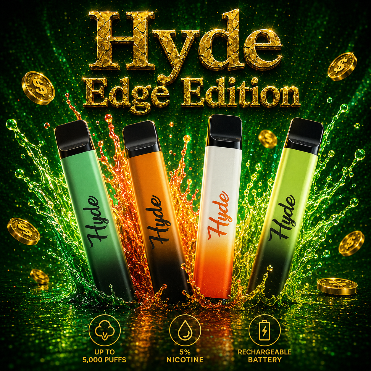 Hyde Edge Edition