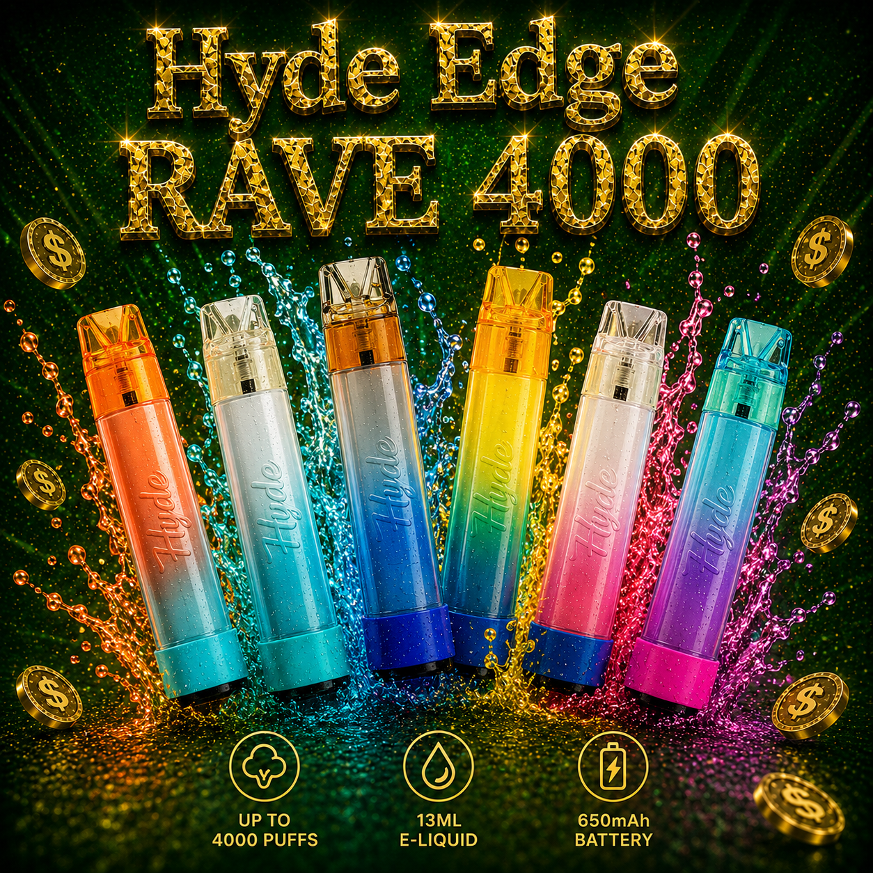Hyde Edge RAVE 4000