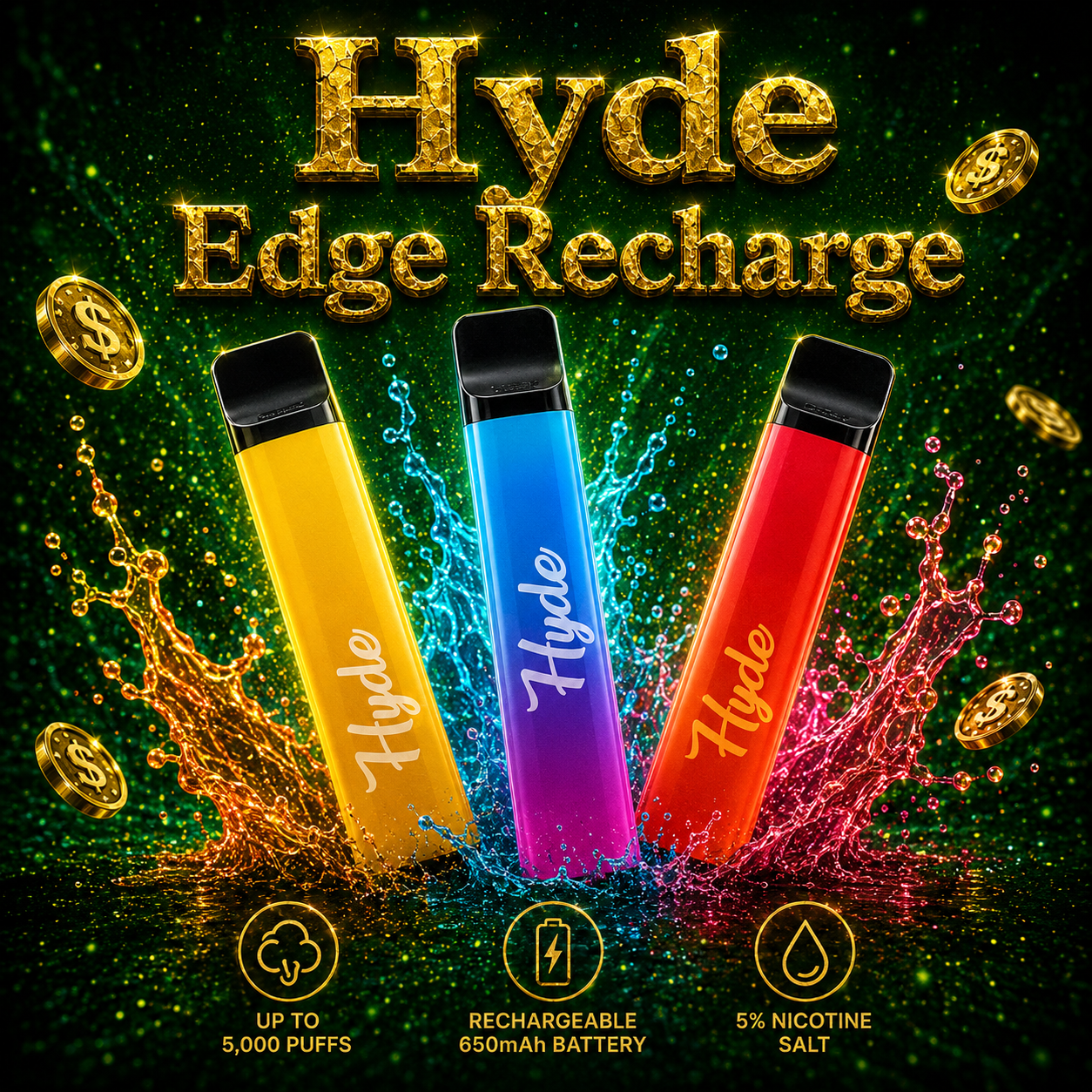 Hyde Edge Recharge