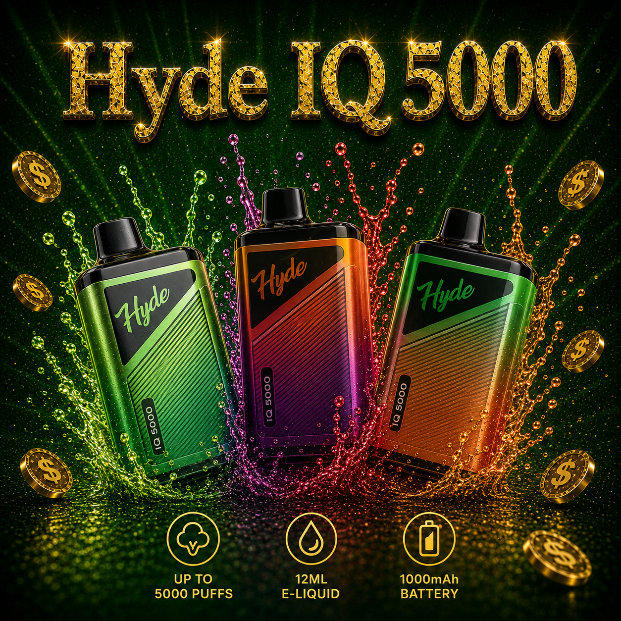 Hyde IQ 5000