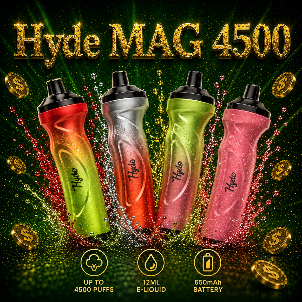 Hyde MAG 4500
