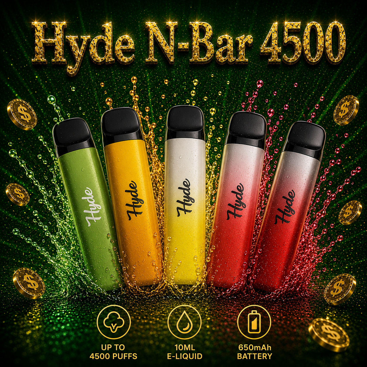 Hyde N-Bar 4500