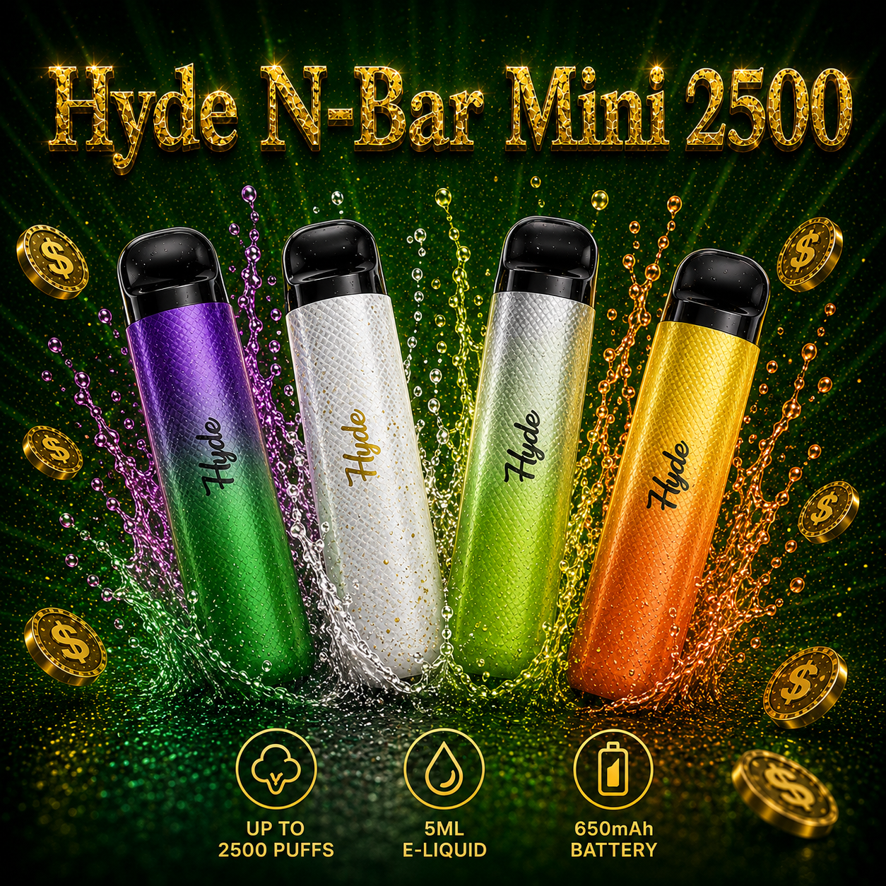 Hyde N-Bar Mini 2500
