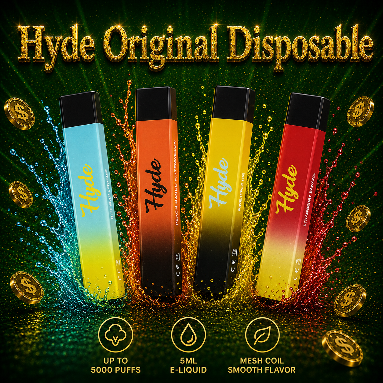 Hyde Original Disposable