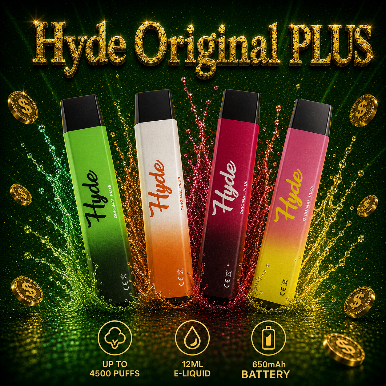 Hyde Original PLUS