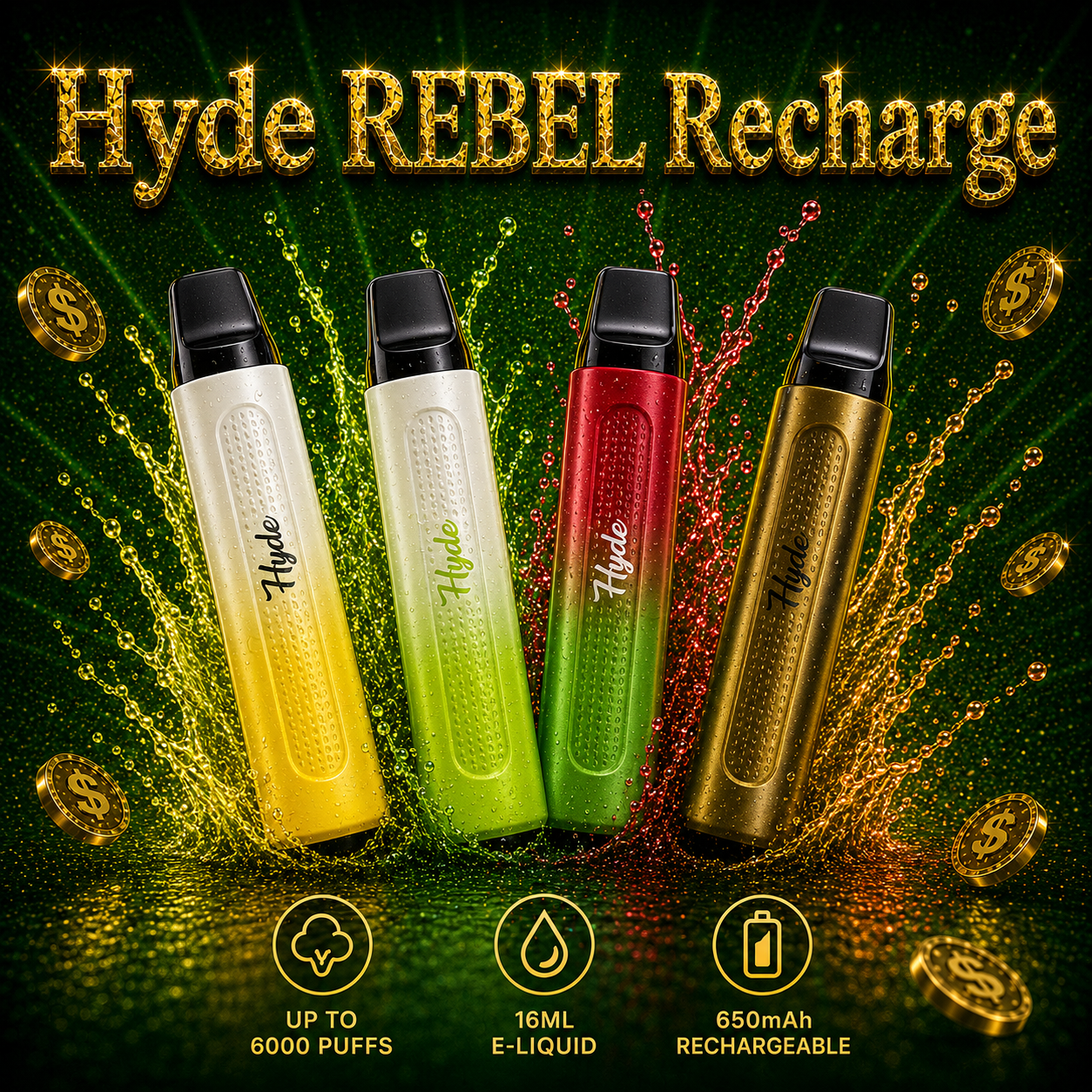 Hyde REBEL Recharge