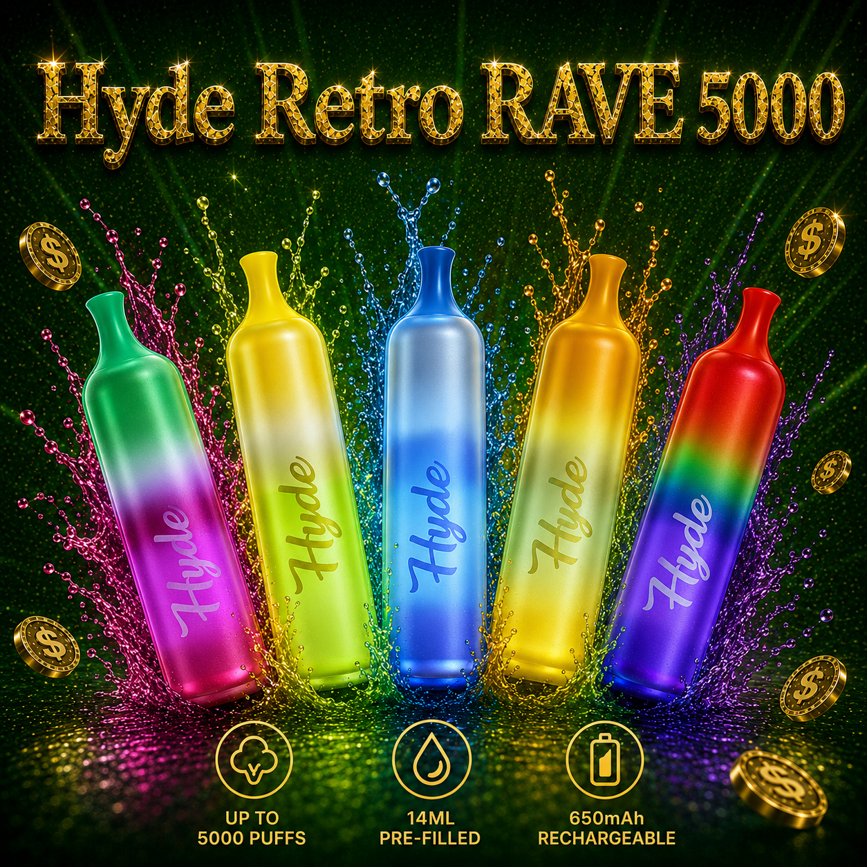 Hyde Retro RAVE 5000