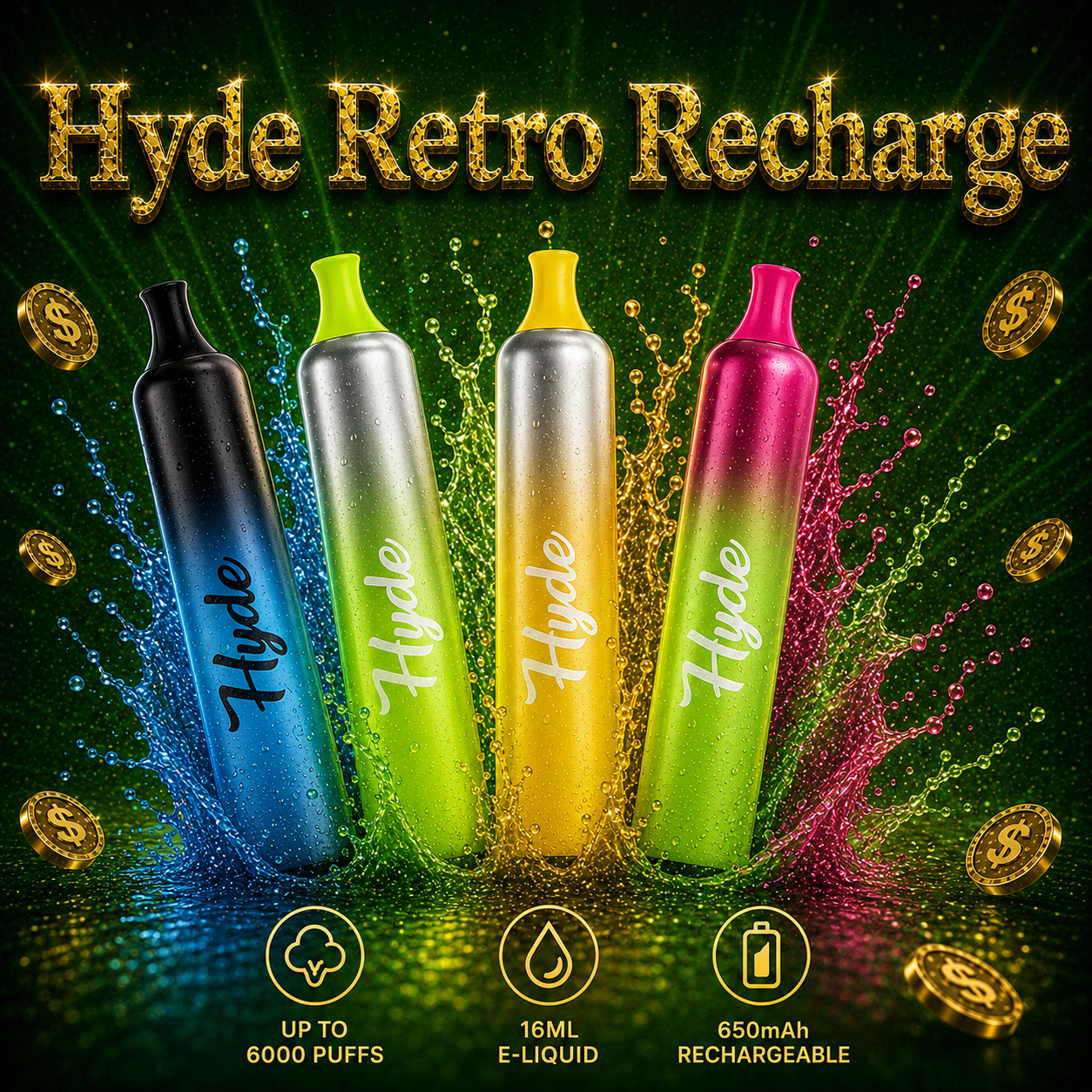 Hyde Retro Recharge