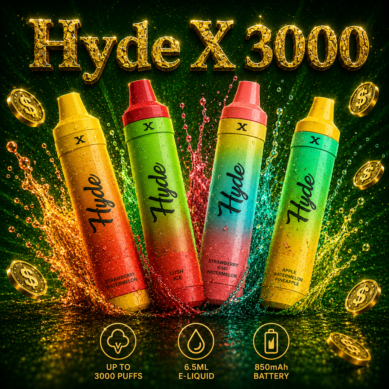 Hyde X 3000