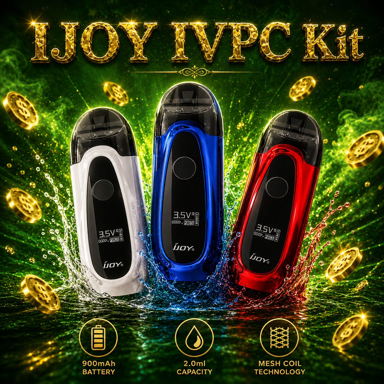 IJOY IVPC Kit