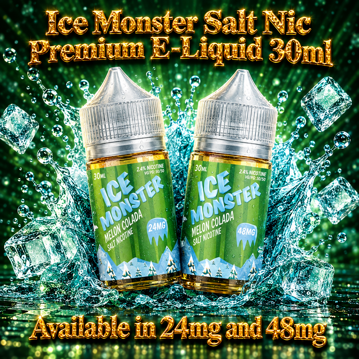 Ice Monster Salt Nic Premium E-Liquid 30ml
